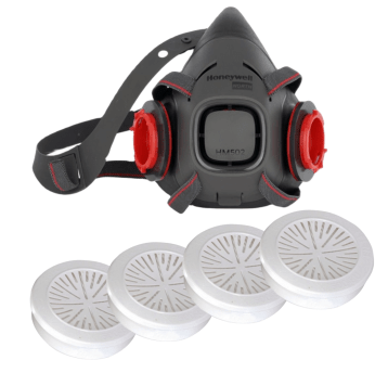 KOMPLET - PÓŁMASKA HONEYWELL NORTH HM502B + FILTR NORTH P3