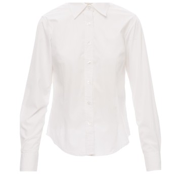 KOSZULA DŁUGI RĘKAW BRIGHTON LADY - BIAŁY