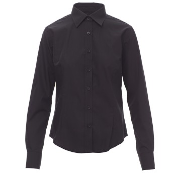 KOSZULA DŁUGI RĘKAW BRIGHTON LADY - CZARNY