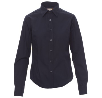 KOSZULA DŁUGI RĘKAW BRIGHTON LADY - GRANATOWY