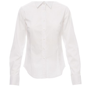 KOSZULA DŁUGI RĘKAW IMAGE LADY - BIAŁY