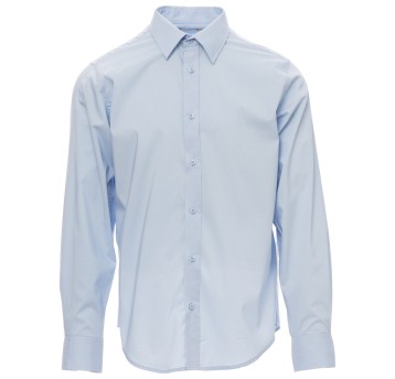 KOSZULA DŁUGI RĘKAW IMAGE - LAZUROWY