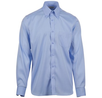 KOSZULA DŁUGI RĘKAW ROMAE - BŁĘKIT IMPERIALNY