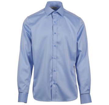 KOSZULA DŁUGI RĘKAW TAURINORUM - BŁĘKIT IMPERIALNY