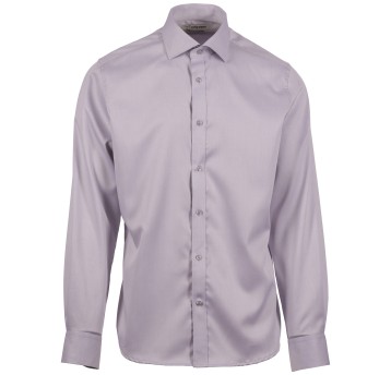 KOSZULA DŁUGI RĘKAW TAURINORUM - SZARY PERŁOWY