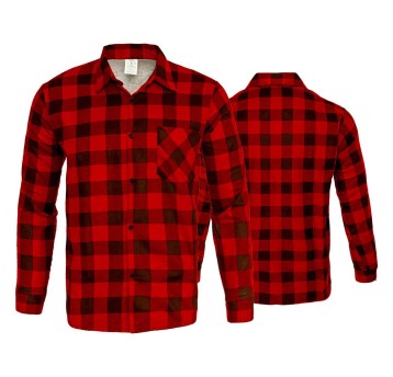 KOSZULA FLANELOWA CZERWONA