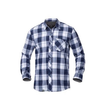 KOSZULA FLANELOWA OPTIFLANNEL - GRANATOWY