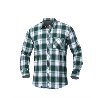 KOSZULA FLANELOWA OPTIFLANNEL - ZIELONY