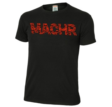 KOSZULKA BENNON MACHR TOOL T-SHIRT BLACK