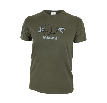 KOSZULKA BENNON MACHR TOOL T-SHIRT GREEN