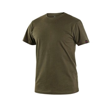 KOSZULKA CXS NOLAN KRÓTKI RĘKAW - KHAKI