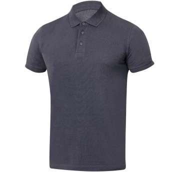 KOSZULKA POLO ARDON®ZIDYN - CIEMNOSZARY