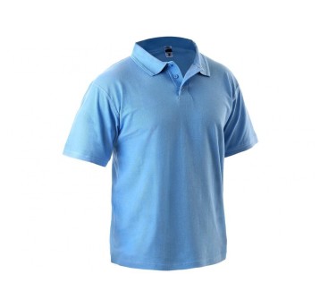 KOSZULKA POLO CXS MICHAEL - BŁĘKITNY