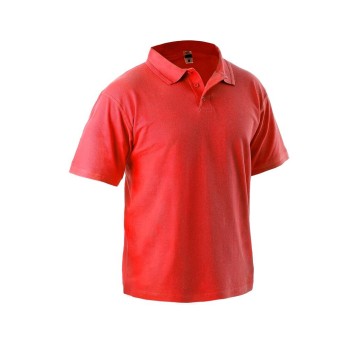 KOSZULKA POLO CXS MICHAEL - CZERWONY