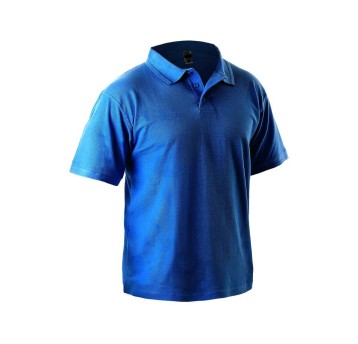 KOSZULKA POLO CXS MICHAEL - NIEBIESKI