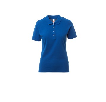 KOSZULKA POLO DAMSKA ROME LADY - KRÓLEWSKI NIEBIESKI