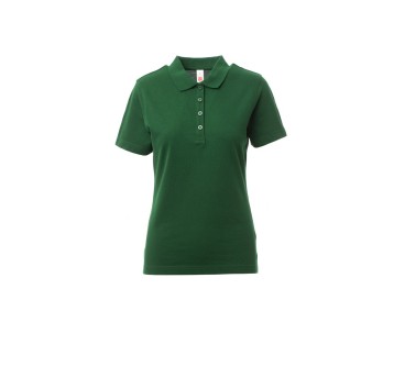 KOSZULKA POLO DAMSKA ROME LADY - ZIELONY