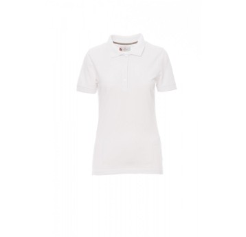 KOSZULKA POLO DAMSKA VENICE LADY - BIAŁY