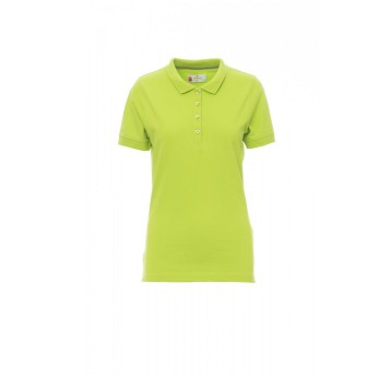 KOSZULKA POLO DAMSKA VENICE LADY - JASKRAWOZIELONY