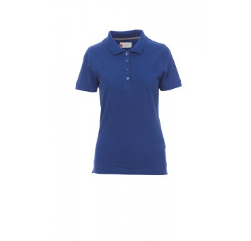 KOSZULKA POLO DAMSKA VENICE LADY - KRÓLEWSKI NIEBIESKI