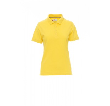 KOSZULKA POLO DAMSKA VENICE LADY - ŻÓŁTY