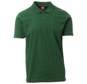 KOSZULKA POLO KRÓTKI RĘKAW AMALFI - ZIELONY