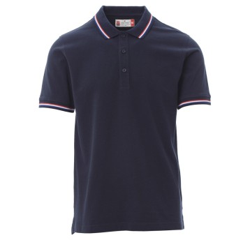 KOSZULKA POLO KRÓTKI RĘKAW FRANCE - GRANATOWY
