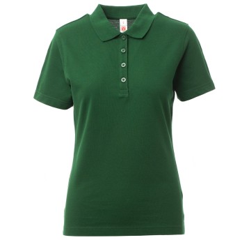 KOSZULKA POLO KRÓTKI RĘKAW ROME LADY - ZIELONY
