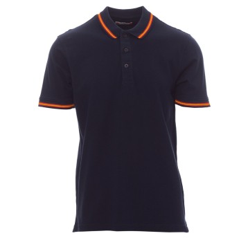 KOSZULKA POLO KRÓTKI RĘKAW SPAIN - GRANATOWY
