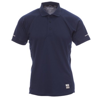 KOSZULKA POLO KRÓTKI RĘKAW TRAINING - GRANATOWY