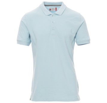 KOSZULKA POLO KRÓTKI RĘKAW VENICE - AKWAMARYNA