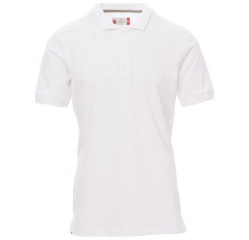 KOSZULKA POLO KRÓTKI RĘKAW VENICE - BIAŁY