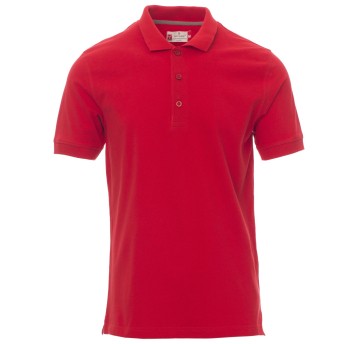 KOSZULKA POLO KRÓTKI RĘKAW VENICE - CZERWONY