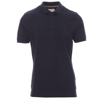 KOSZULKA POLO KRÓTKI RĘKAW VENICE - GRANATOWY