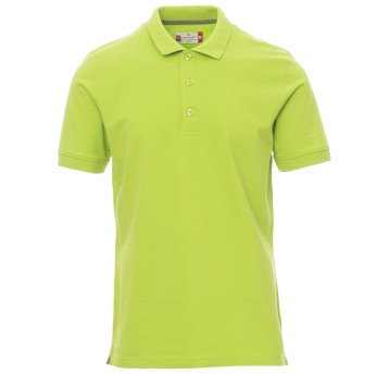 KOSZULKA POLO KRÓTKI RĘKAW VENICE - JASKRAWOZIELONY