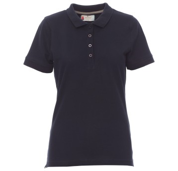 KOSZULKA POLO KRÓTKI RĘKAW VENICE LADY - GRANATOWY
