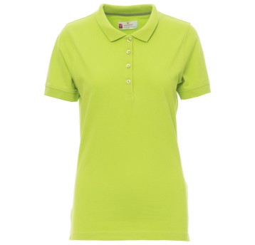 KOSZULKA POLO KRÓTKI RĘKAW VENICE LADY - JASKRAWOZIELONY