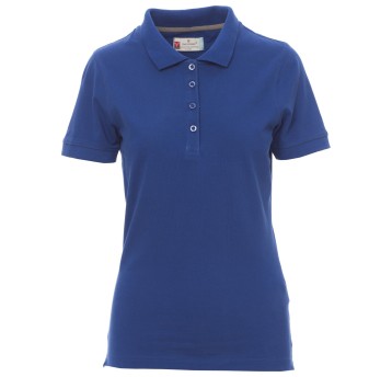 KOSZULKA POLO KRÓTKI RĘKAW VENICE LADY - KRÓLEWSKI NIEBIESKI