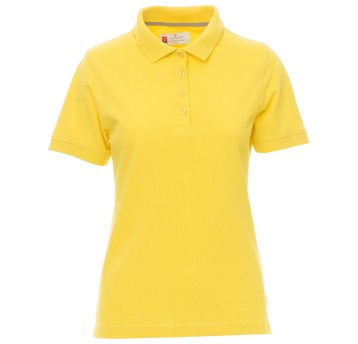 KOSZULKA POLO KRÓTKI RĘKAW VENICE LADY - ŻÓŁTA