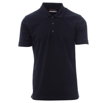 KOSZULKA POLO KRÓTKI RĘKAW VENICE PRO - GRANATOWY