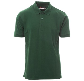 KOSZULKA POLO KRÓTKI RĘKAW VENICE PRO - ZIELONY
