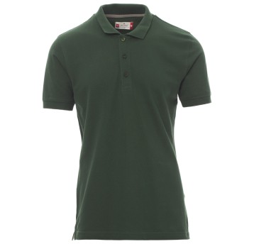 KOSZULKA POLO KRÓTKI RĘKAW VENICE - ZIELONY