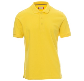 KOSZULKA POLO KRÓTKI RĘKAW VENICE - ŻÓŁTA