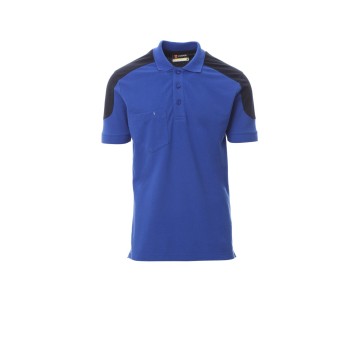 KOSZULKA POLO MĘSKA COMPANY - KRÓLEWSKI NIEBIESKI/GRANATOWY