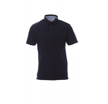 KOSZULKA POLO MĘSKA PRESTIGE - GRANATOWY