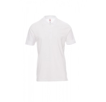 KOSZULKA POLO MĘSKA ROME - BIAŁY
