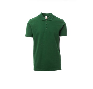 KOSZULKA POLO MĘSKA ROME - ZIELONY
