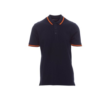 KOSZULKA POLO MĘSKA SPAIN - GRANATOWY