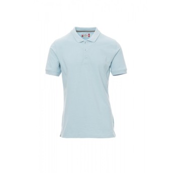 KOSZULKA POLO MĘSKA VENICE - AKWAMARYNA