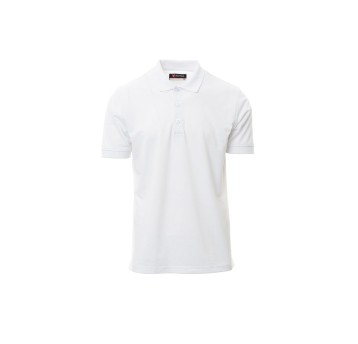 KOSZULKA POLO MĘSKA VENICE PRO - BIAŁY